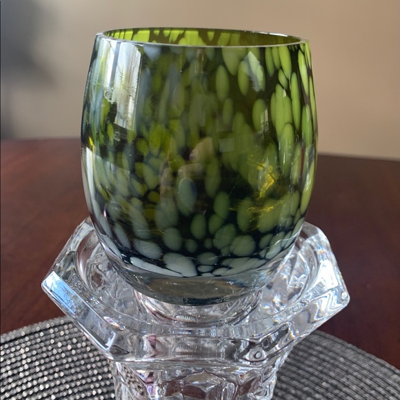 Glass handmade votive candle holders or vases❣️ - Picture 7 of 7